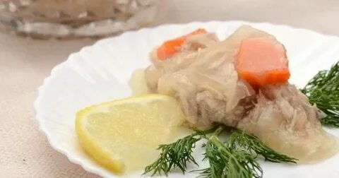 Мультиварка рыбное заливное