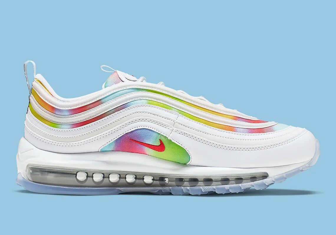 Nike Air Max 97. Nike Air Max 97 White. Air Max 97 Rainbow. Nike Air Max 97 2023.