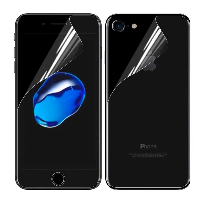 Пленка задняя и передняя. Гидрогелевая пленка iphone 7 plus. защитная пленка для iphone 7. гидрогелевая пленка на iphone 7. iphone 7 защитная плёнка 360.