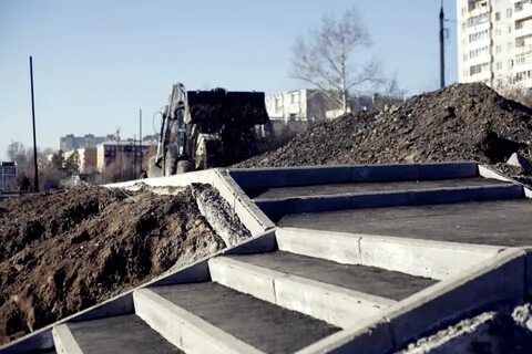 Строительство дорог иркутск