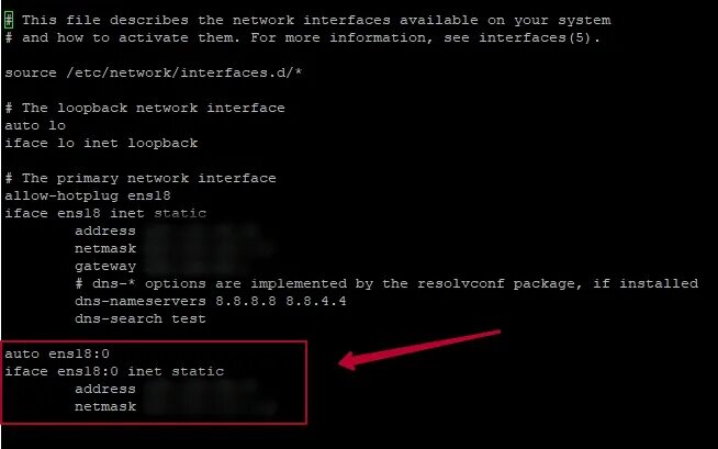 Linux etc network interfaces. Linux etc network interfaces
