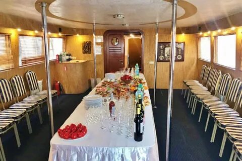 Аренда теплохода казань
