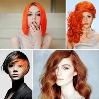 оракул окрашивание волос