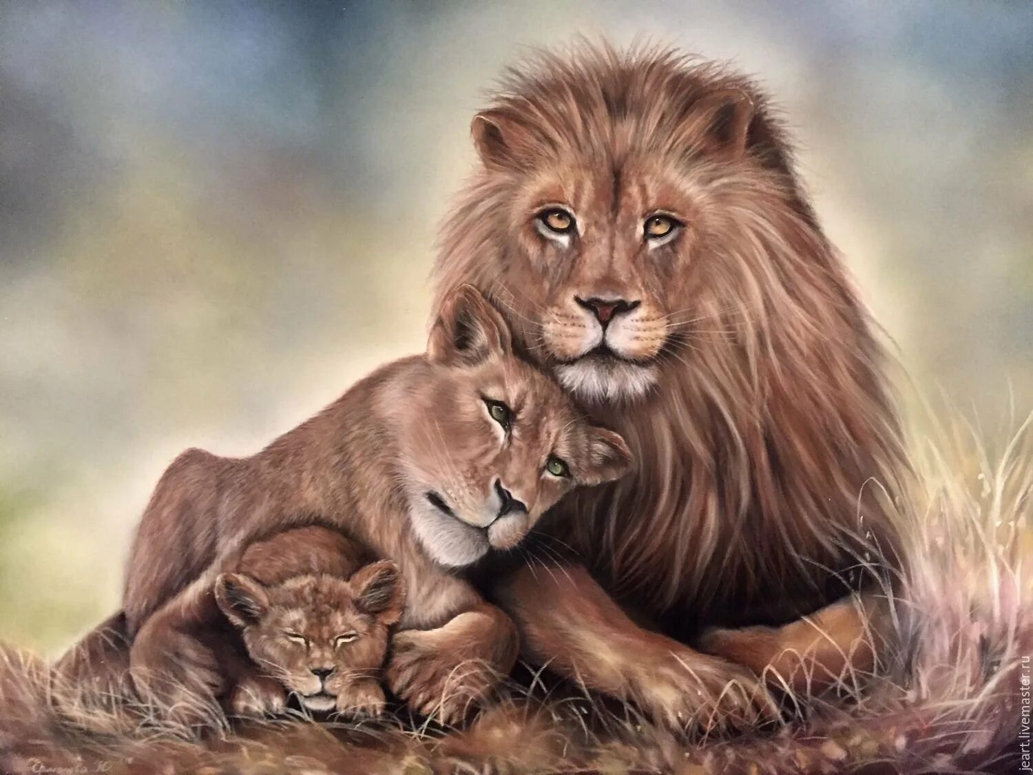 Лев какое семейство. Лев львица и Львенок. Лев львица и 2 львенка. Лев львица и Львенок семья. Лев львица semya.
