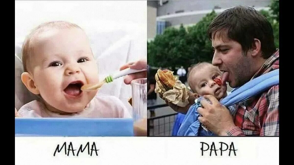 Что такое папа с мамой