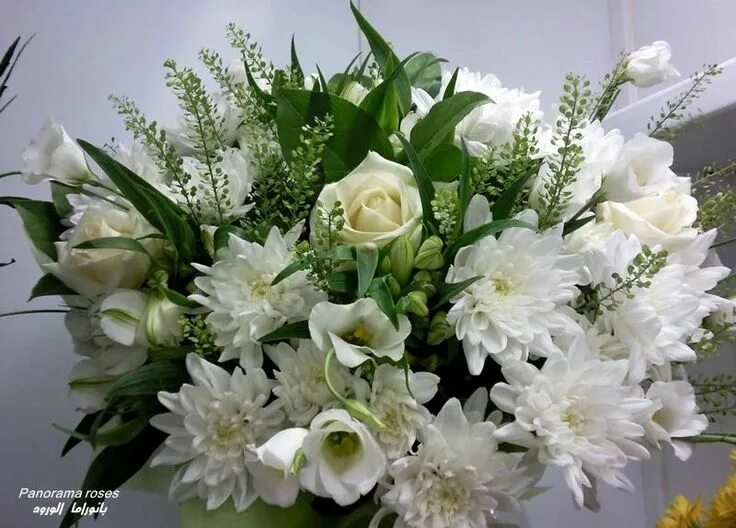 OK Google флористический букет из орхидей - Поиск в Google Wedding flower decora
