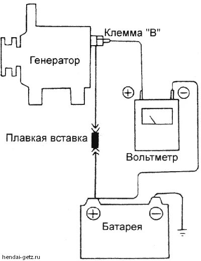 Генератор хендай схема подключения Нужна помощь. Mitsubishi Galant (8G), 2 л, 1997 года электроника DRIVE2