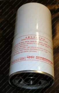 Фильтр масляный doosan