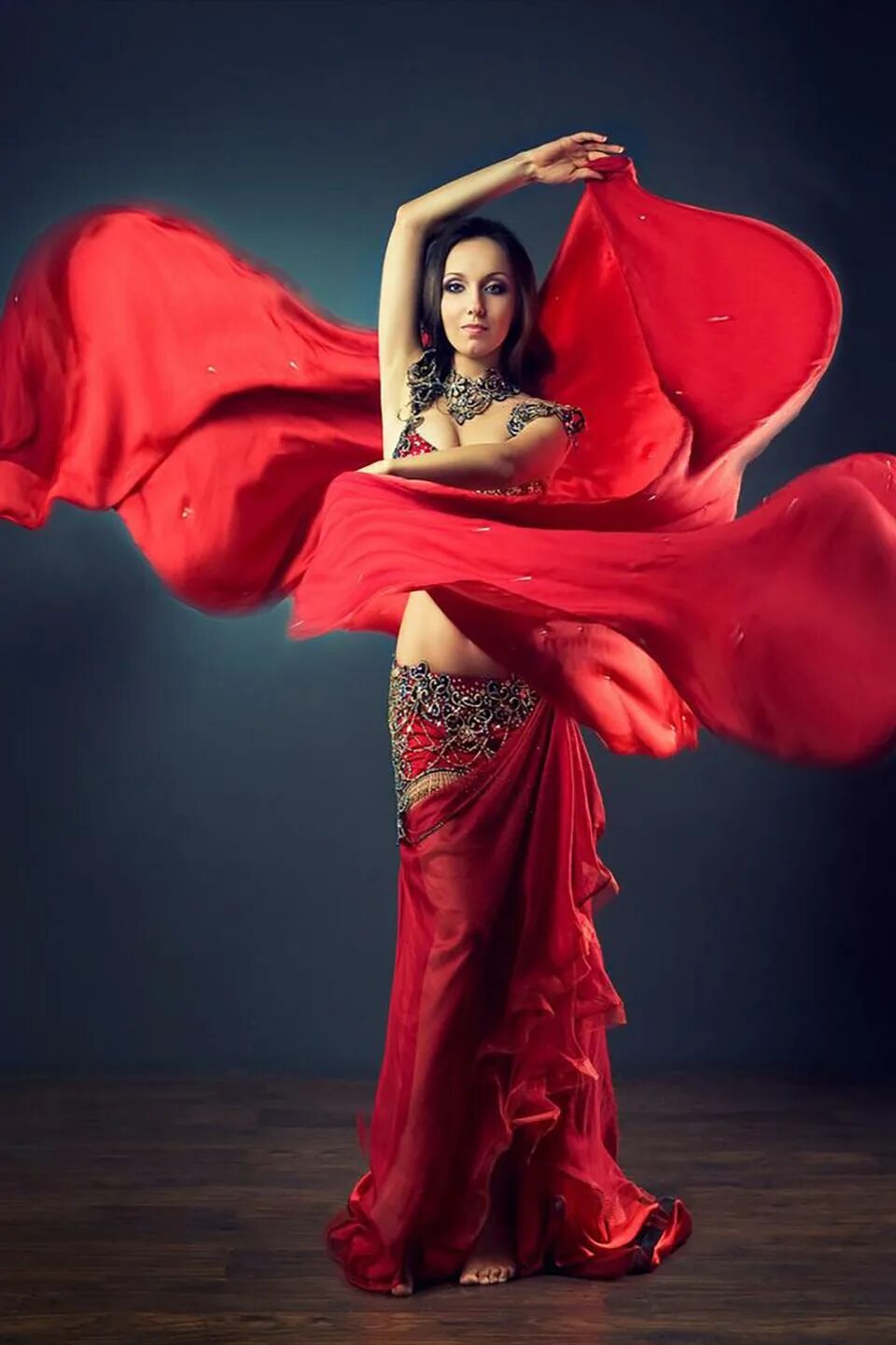 Arabic dancing girl
