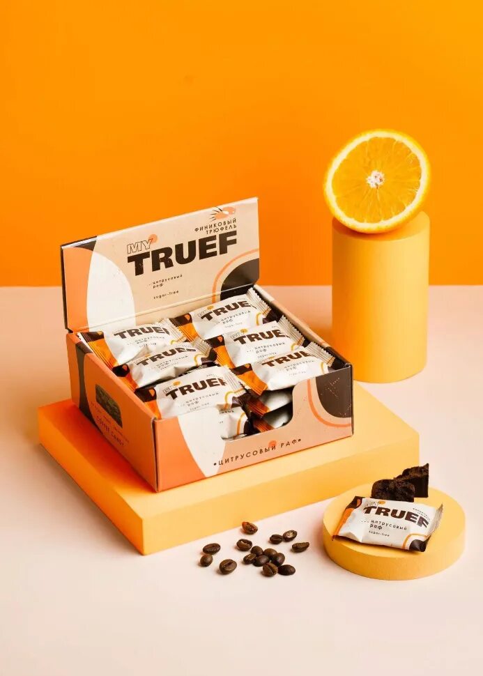True f. Цитрусовый РАФ. Сладарт фабрика. Honey Box.