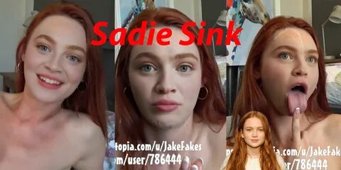 Slideshow sadie sink nide.