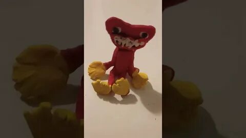 Хаги ваги из пластилина