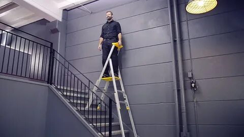 Лестница для электрика