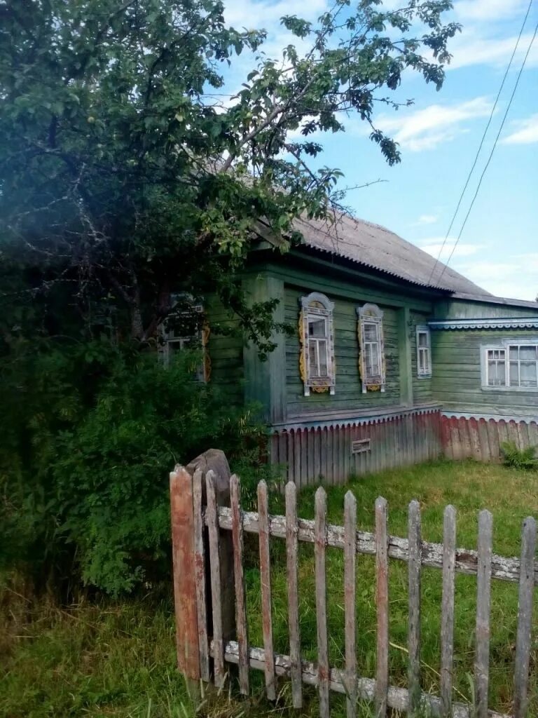 Дом в мышкинском районе ярославской