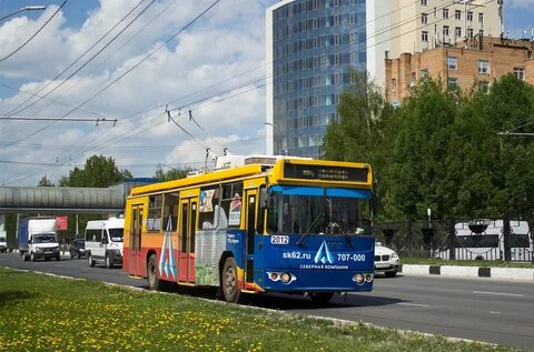 Номера троллейбусов рязань