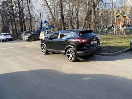 Ниссан кашкай переделки