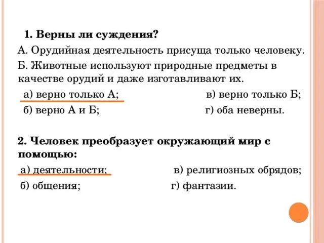 Верны ли следующие суждения о пеницилле. Деятельность присуща только человеку. Суждения о деятельности. Верны ли суждения. Верны ли следующие суждения о деятельности человека.