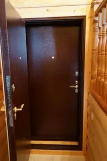 Дверь в квартиру внутреннее открывание