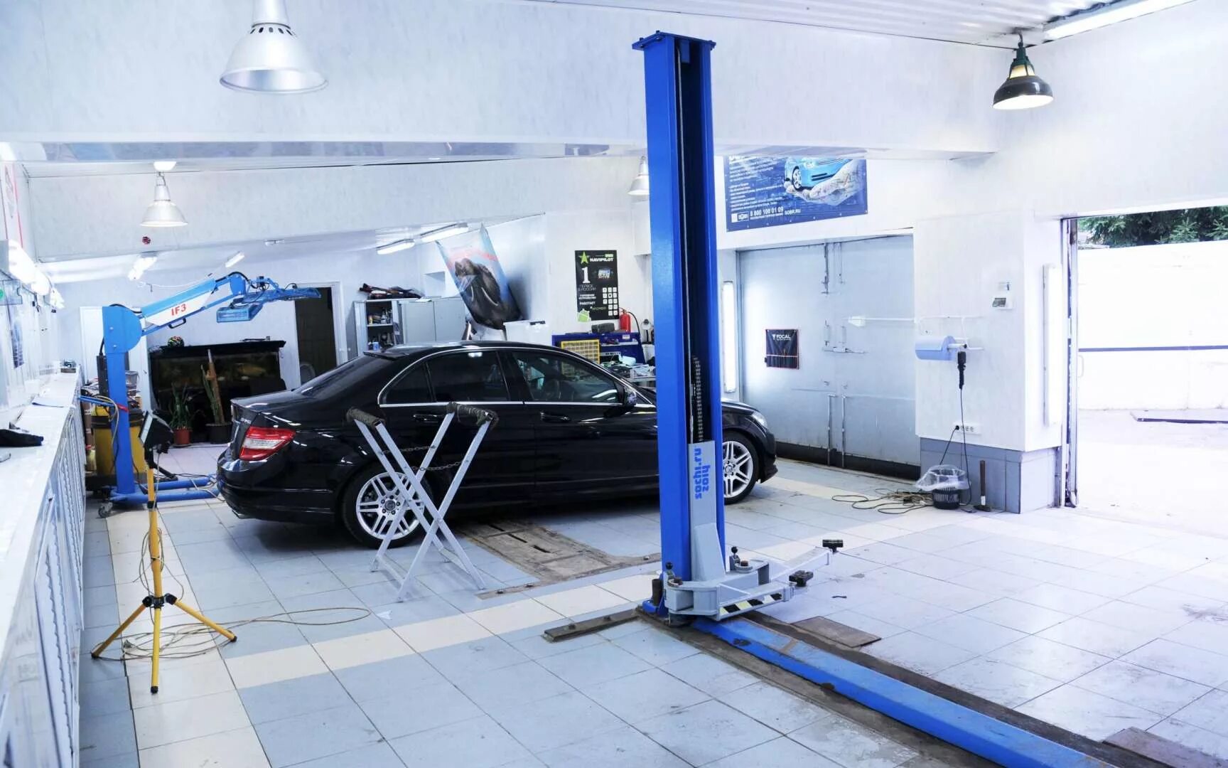 Автосервисы часы работы
