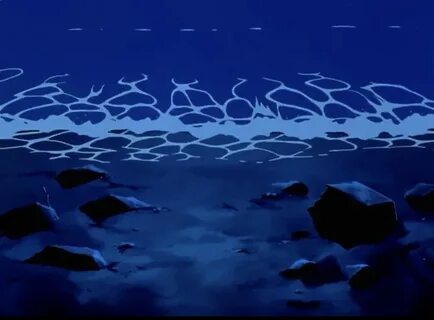 Water slowed
