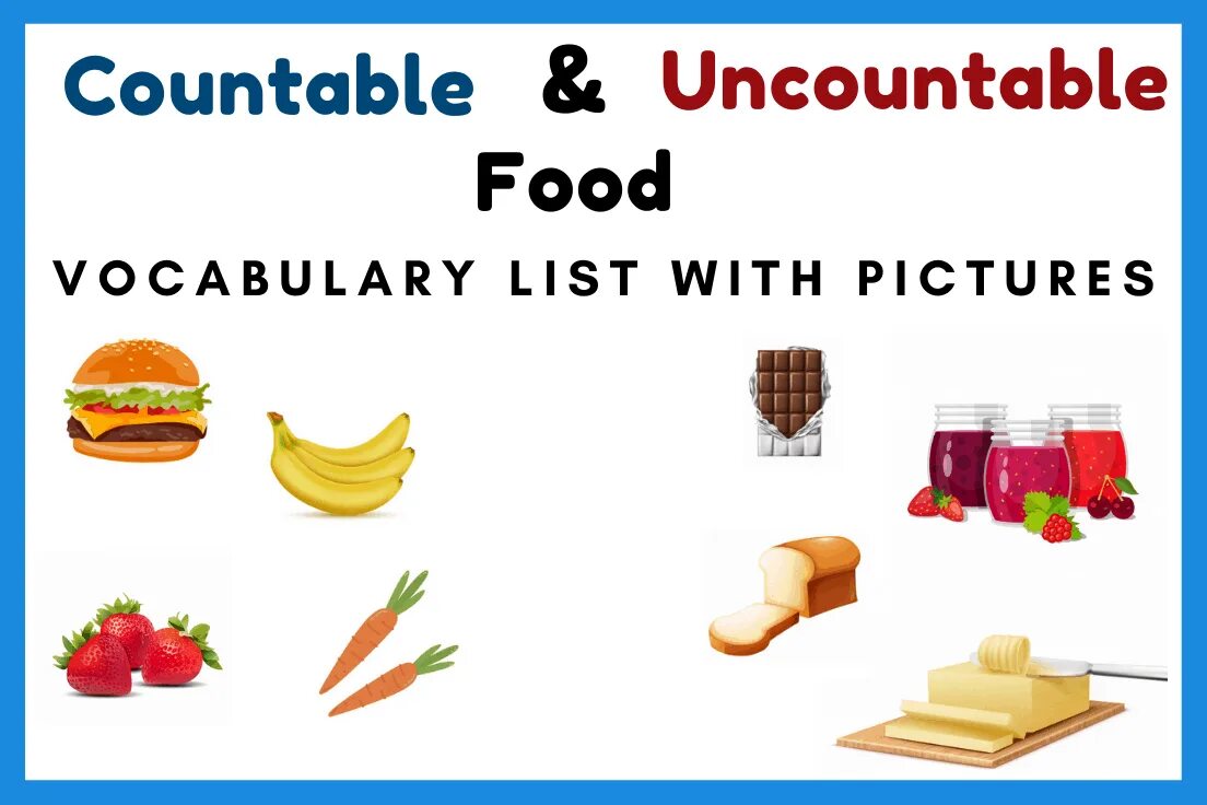 Sugar countable. Countable and uncountable Nouns продукты. Продукты countable uncountable. Countable and uncountable food. Countable and uncountable Nouns правило.