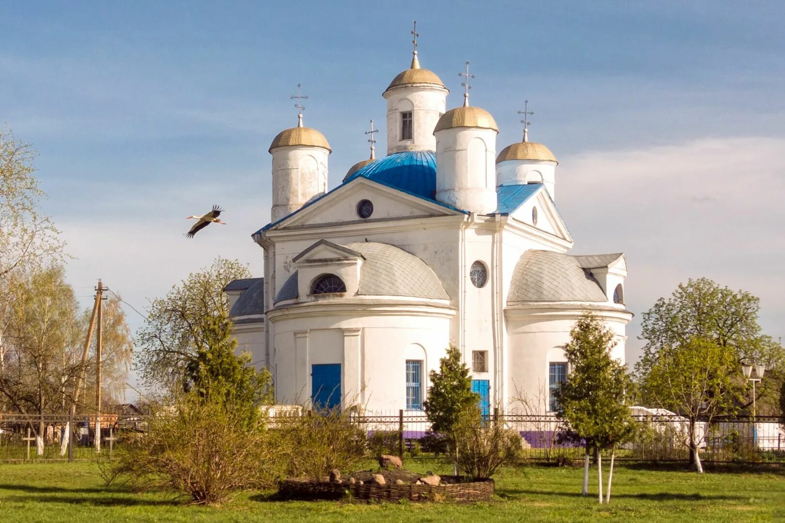 Покровская церковь пресвятой богородицы