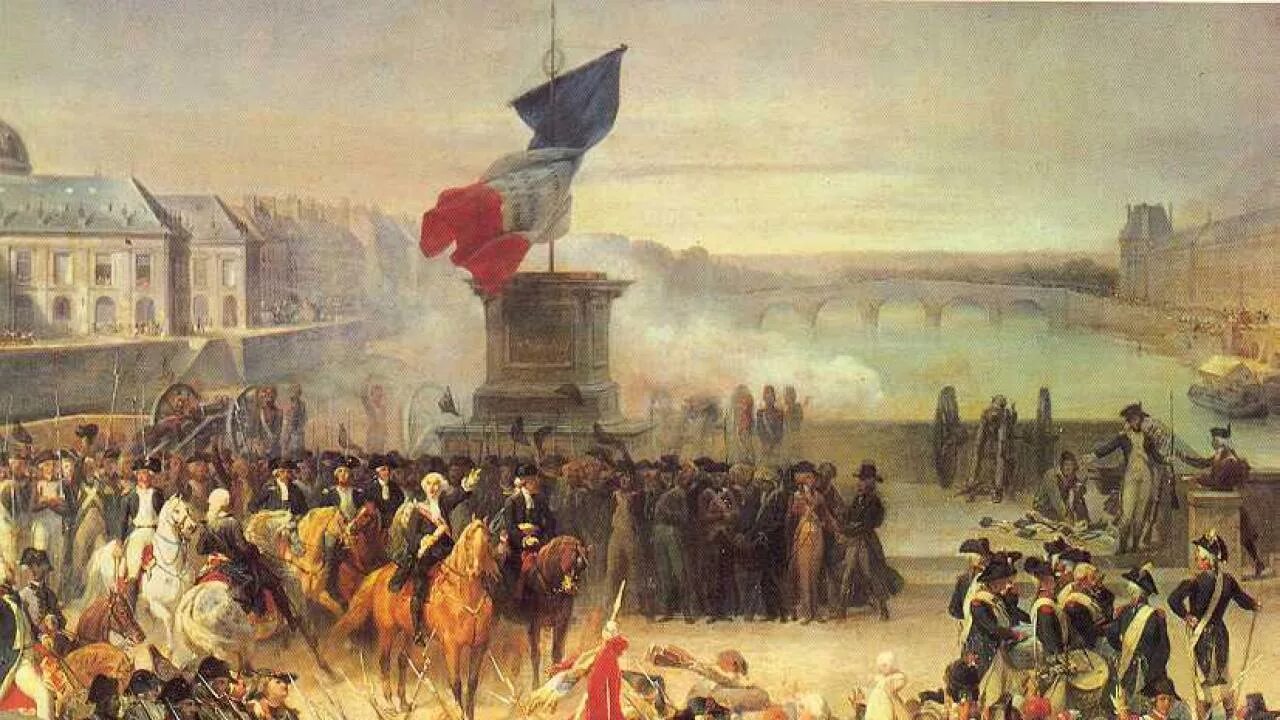 Великая французская революция 1789-1799. Революция во Франции 1789. Штурм Тюильри 10 августа 1792 г.. Революция во Франции 18 век.