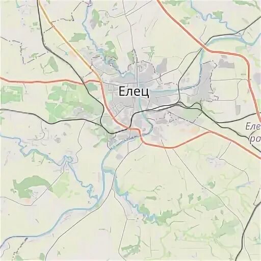 Автобус елец карта в реальном времени