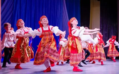 Перепляс русский народный