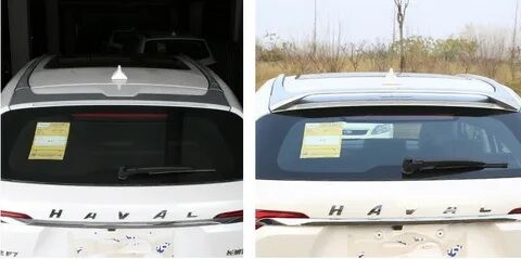 Спойлер хавал ф7