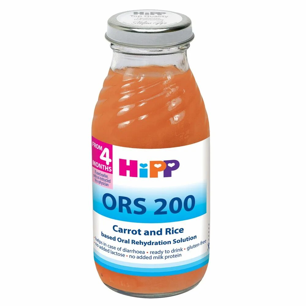 Питьевые смеси. Хипп ОРС 200. Hipp Ors 200 морковно-рисовый. Морковно-рисовый отвар "Hipp Ors 200". Ors 200.