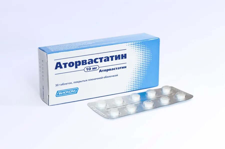 Статины при атеросклерозе