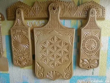 Резные доски