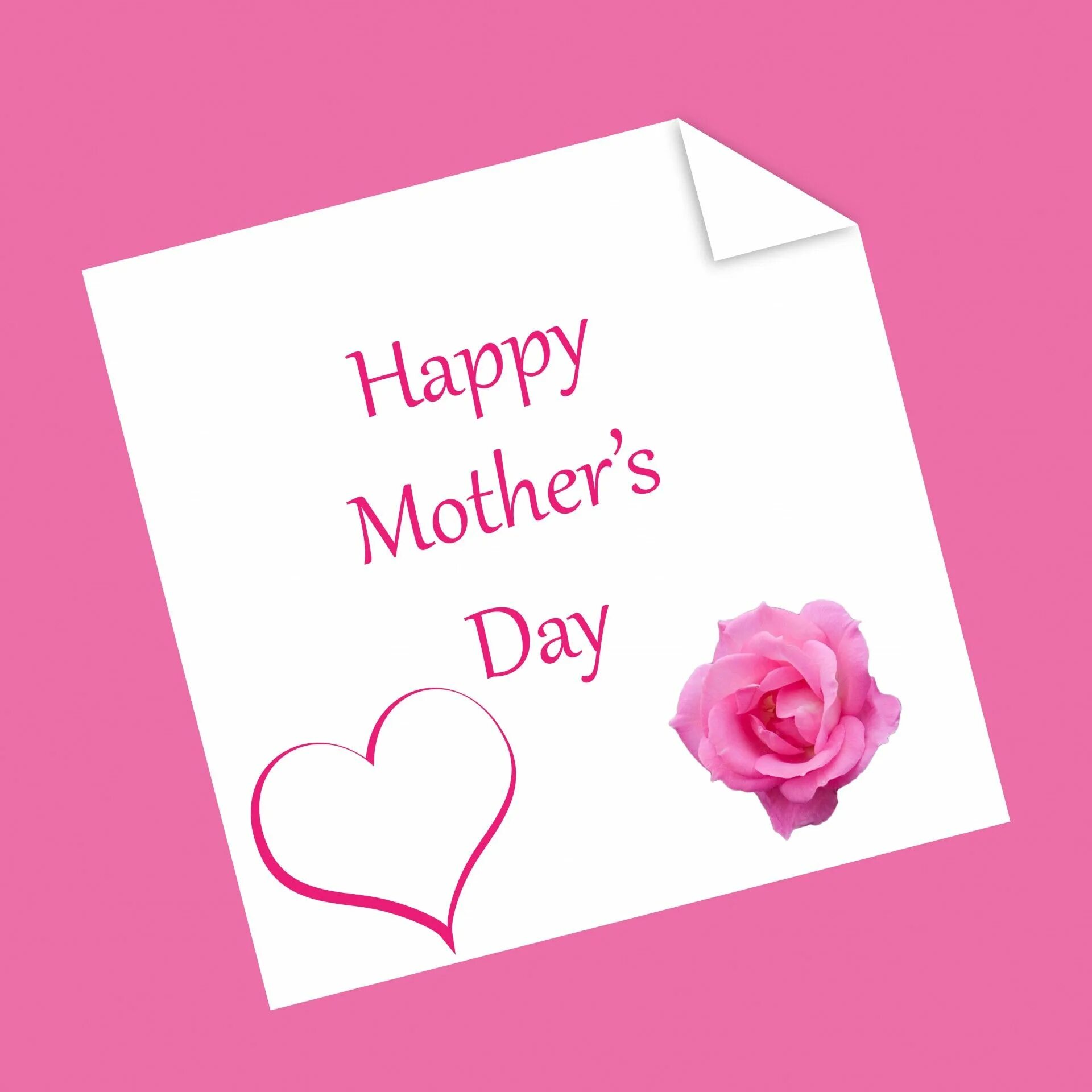 Mothers note