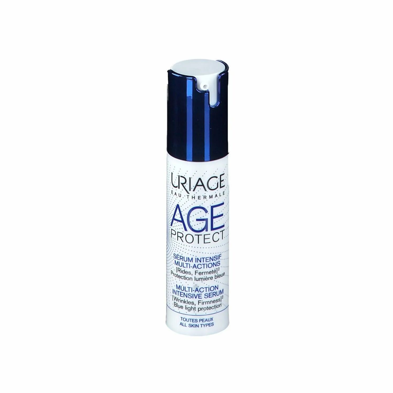 Uriage age protect multi action. Uriage protect serum intensif multi-actions для глаз. age protect serum bg. сыворотка uriage age protect многофункциональная интенсивная 30 мл.