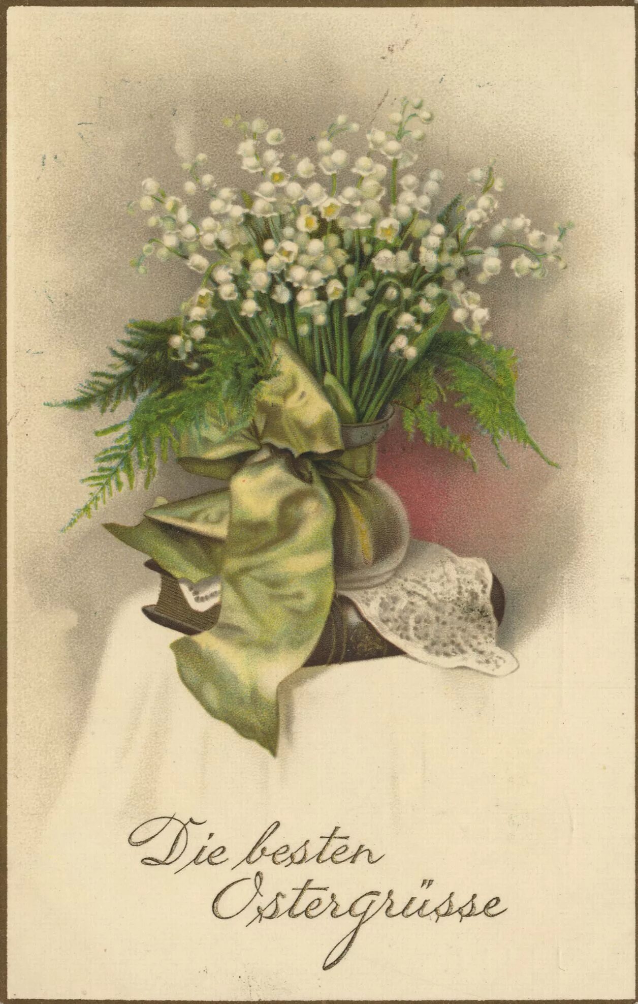 Март старинные открытки. Винтажные открытки с ландышами. Март старинные открытки. Открытки весенние пейзажи советские. Март старинные открытки.