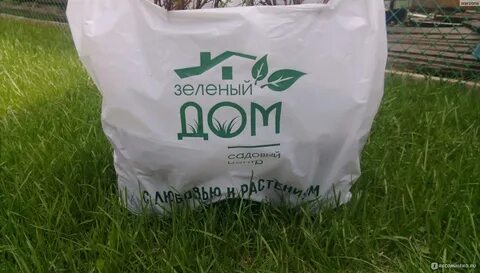Садовый центр зеленый дом