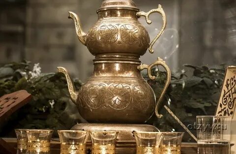 Как заваривать турецкий чай в двойном чайнике