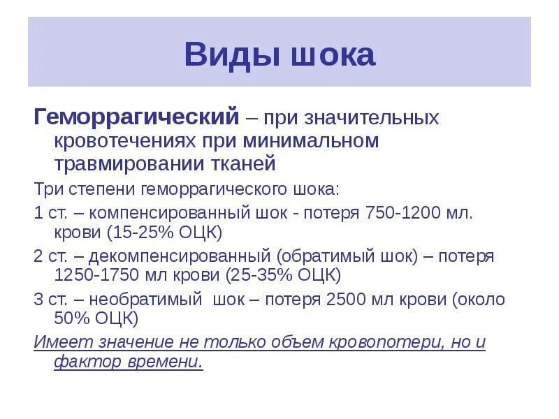 Название шок. Виды шока. Основные типы шока. Вс Иды шока. Виды шока при кровопотере.