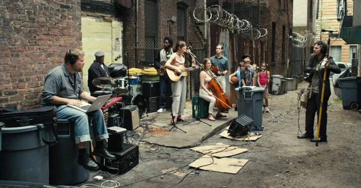 Можно хоть раз. Хоть раз в жизни (begin again).