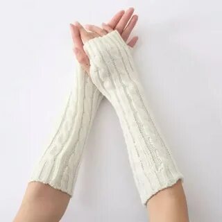 Длинные митенки