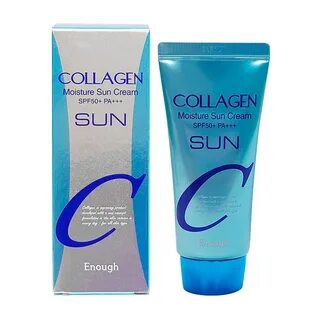 Collagen moisture sun cream