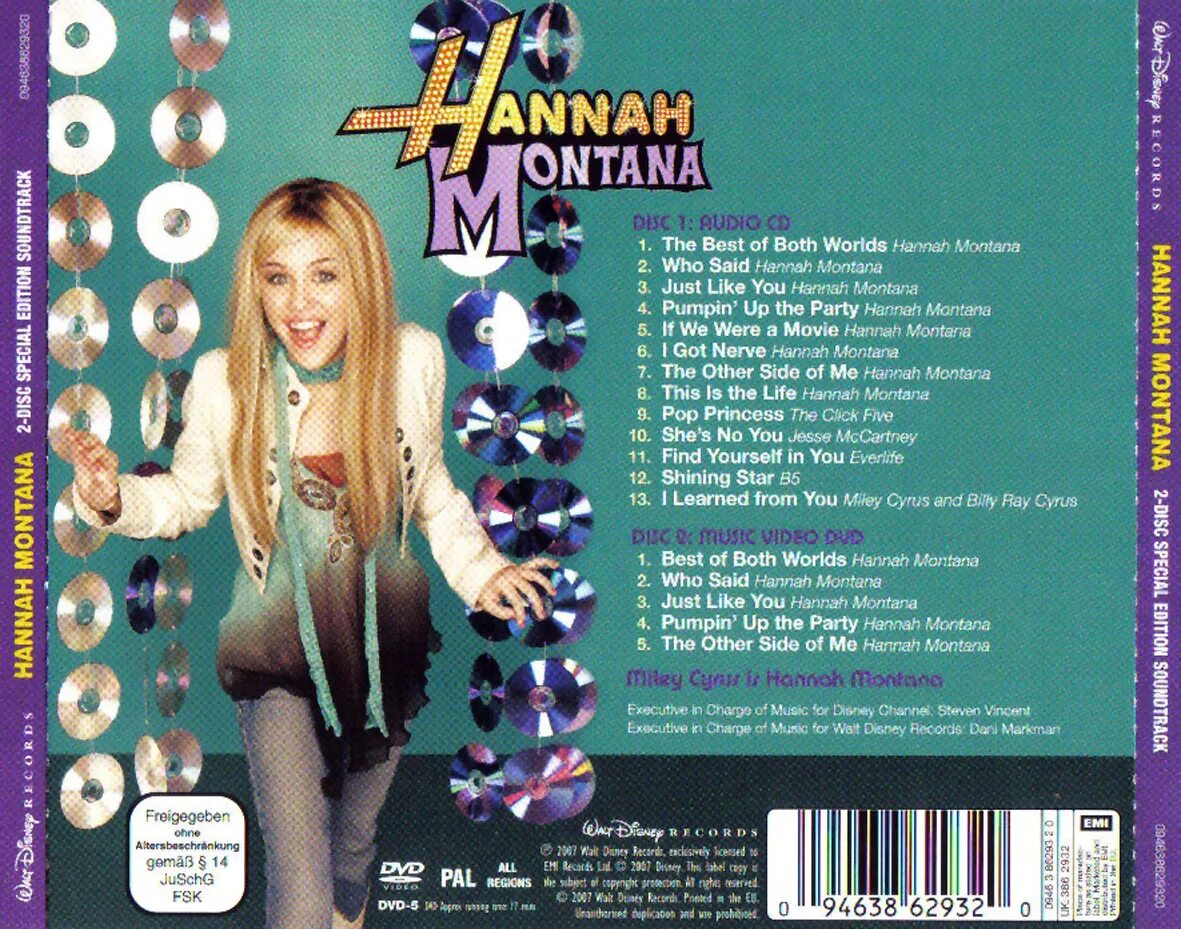 Текст песни ханна монтана пошлая. CD Hannah Montana 2. Ханна Монтана диск. Джесси Маккартни Ханна Монтана. Трек Ханна Монтана.