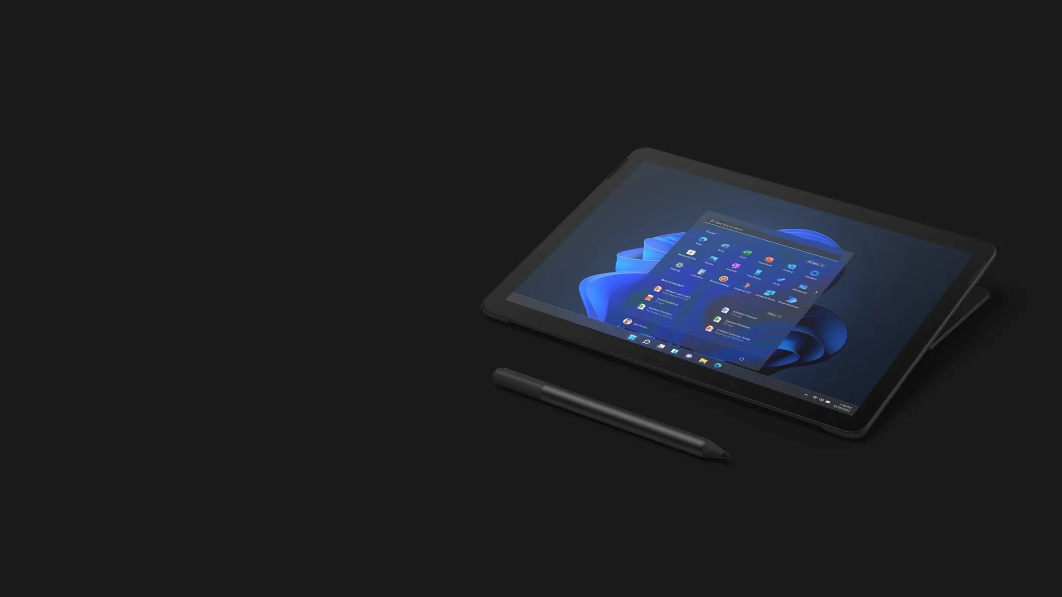 Surface rendering. Microsoft surface go 3 black. surface go 3. db surface blackout 04-05.