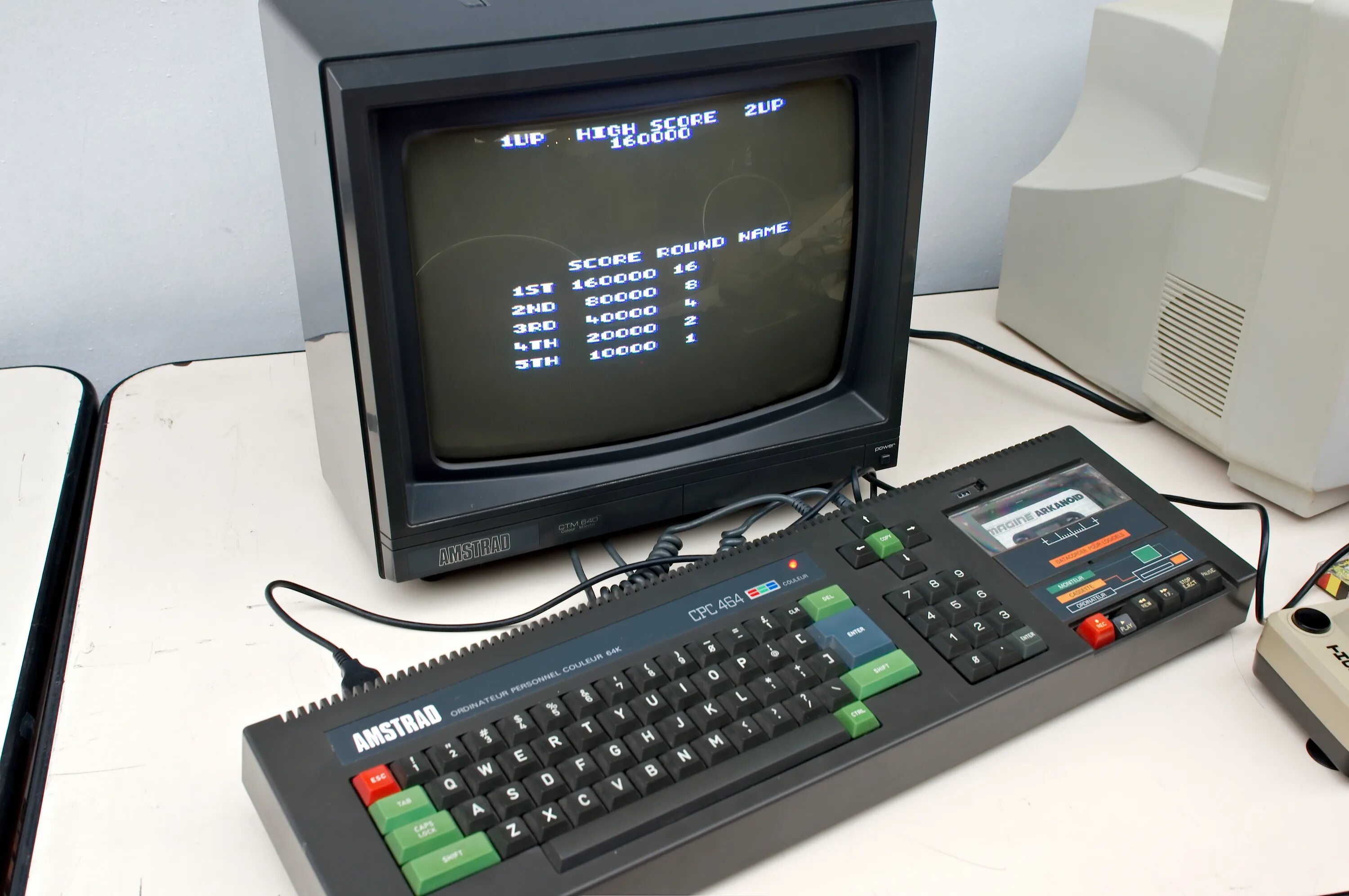 Cpc gclid. Amstrad cpc 464. amstrad 1640. amstrad cpc 464 restoration. amstrad 4128.