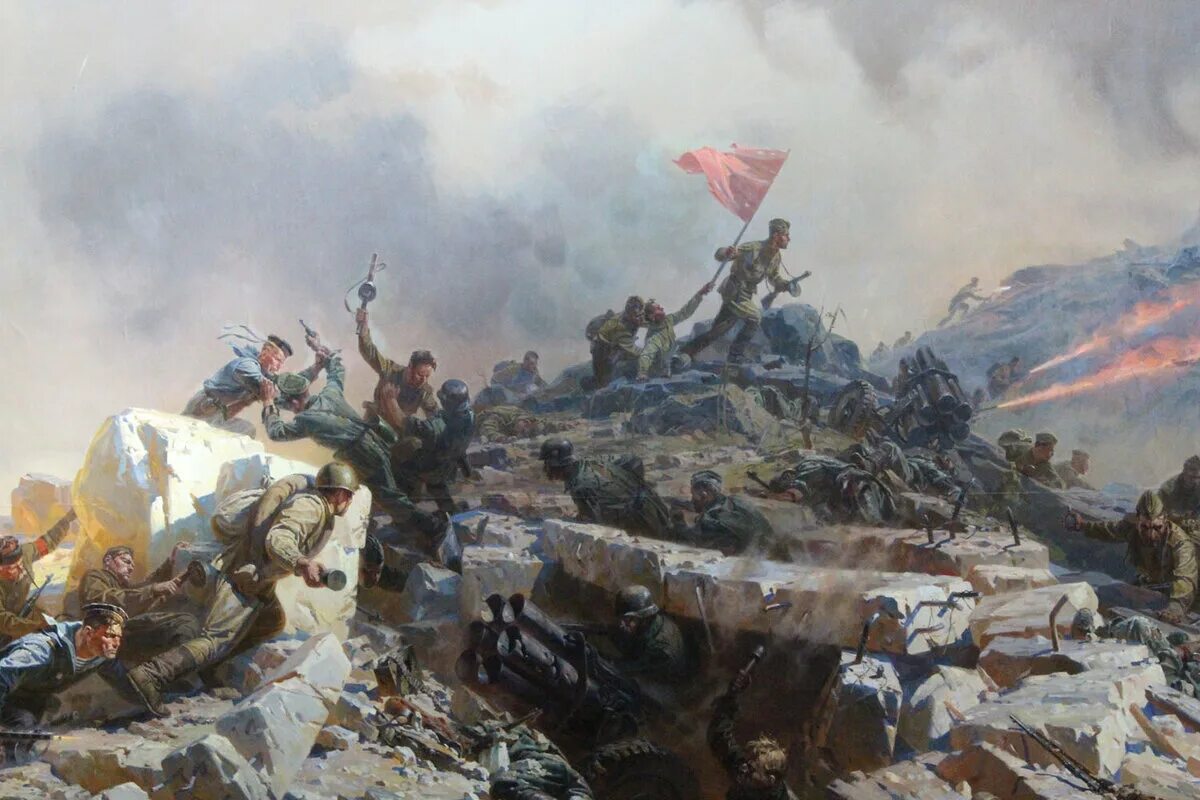 Художник мальцев штурм сапун-горы. Бой у валутиной горы 1812. Бой у валутиной горы 1812. Тридцатилетняя война 1618-1648 картины. Диорама штурм сапун-горы.