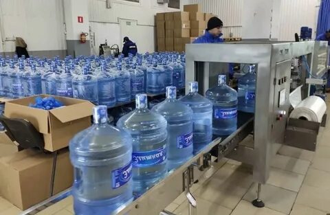 Где производится вода