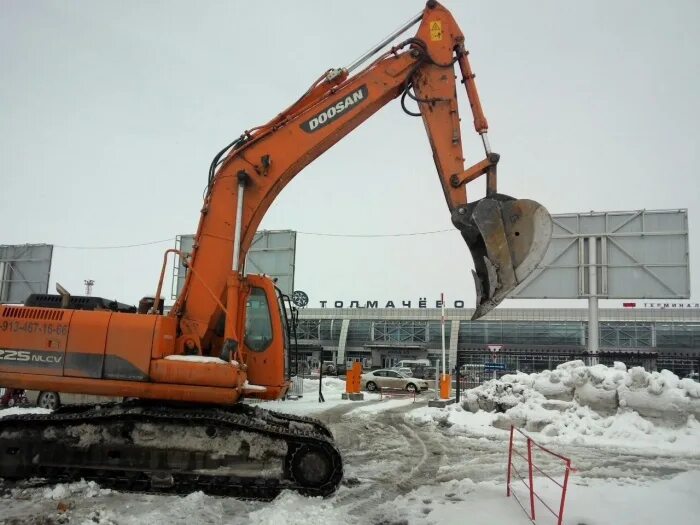 Работа экскаватору новосибирск