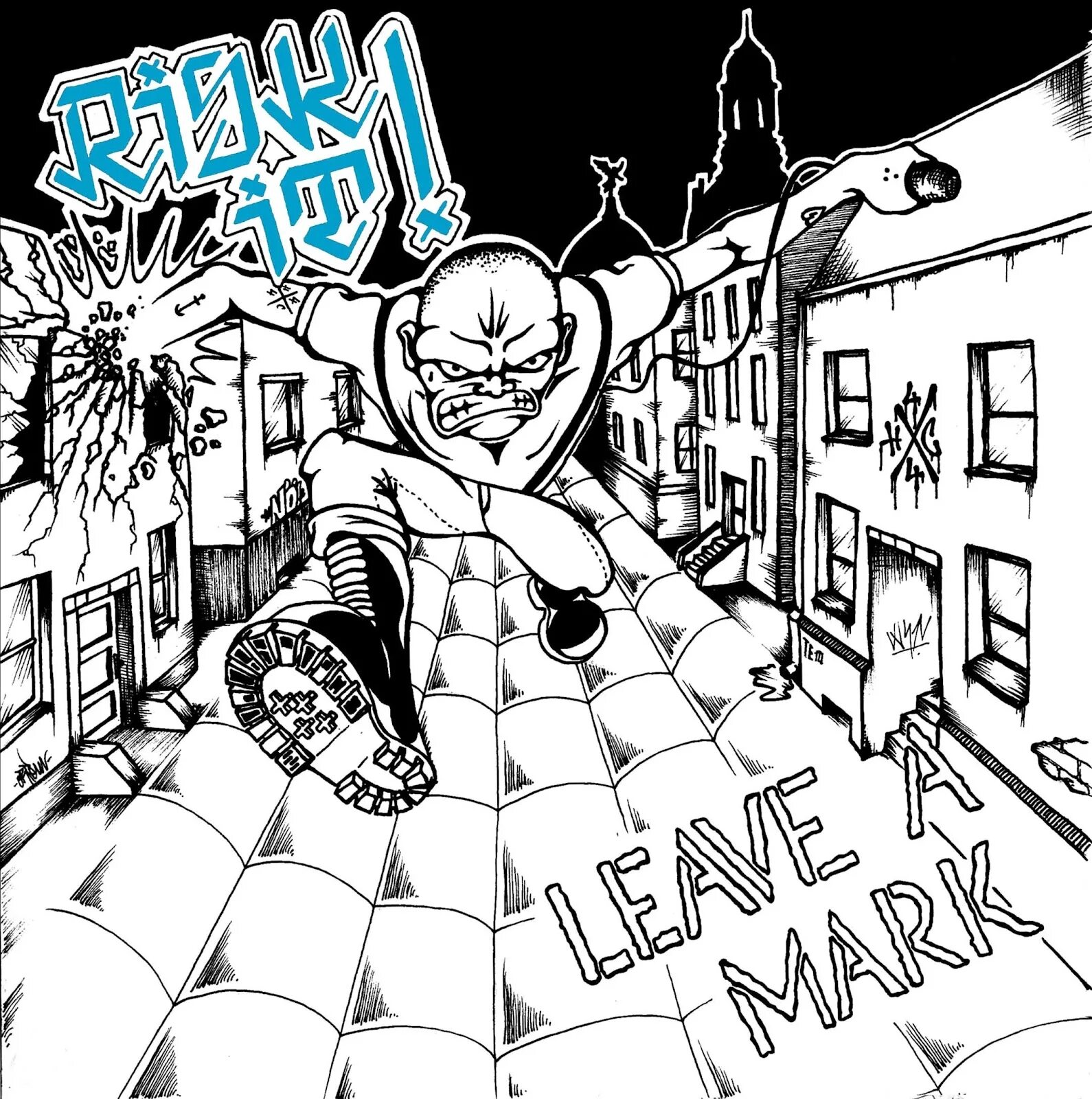 Leave a mark. Leave a mark