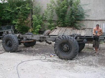 Рама газ 66